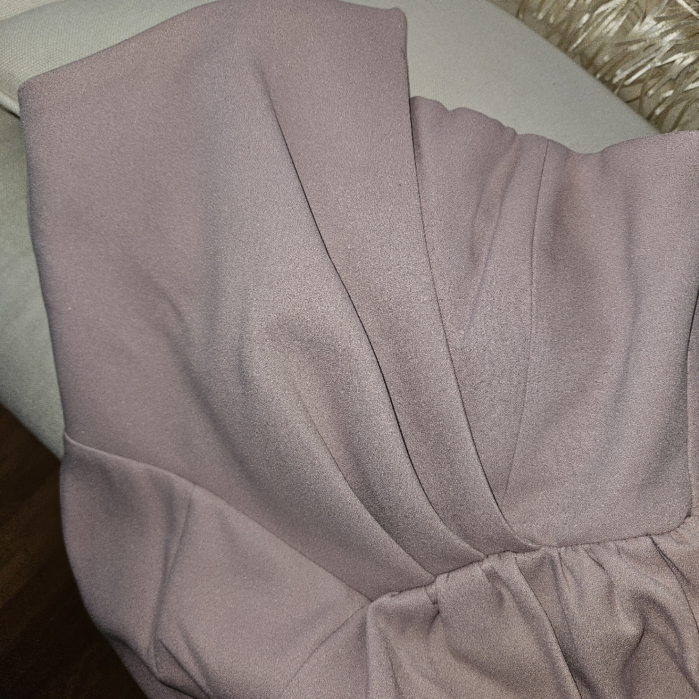 Elliatt Reception Dress in Iris Size M - Picture 3 of 11